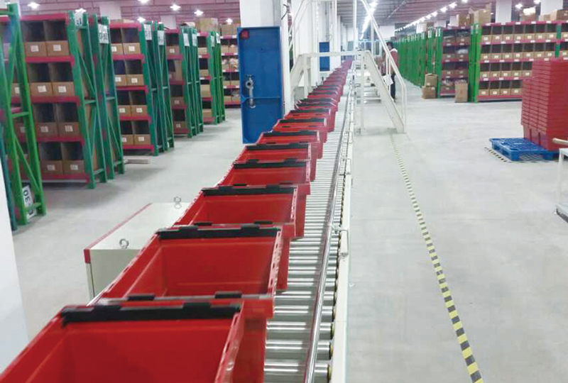 東陽(yáng)水中花內(nèi)衣物流配送中心