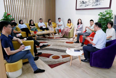 感受文字之美，共享閱讀之樂 | 寶開與燎申智城共同舉辦成長(zhǎng)專場(chǎng)讀書活動(dòng)