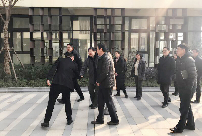 新聞 | 上海市雙創(chuàng)基金、閔行區(qū)財(cái)政局、閔行區(qū)吳涇鎮(zhèn)領(lǐng)導(dǎo)蒞臨上海寶開(kāi)考察調(diào)研