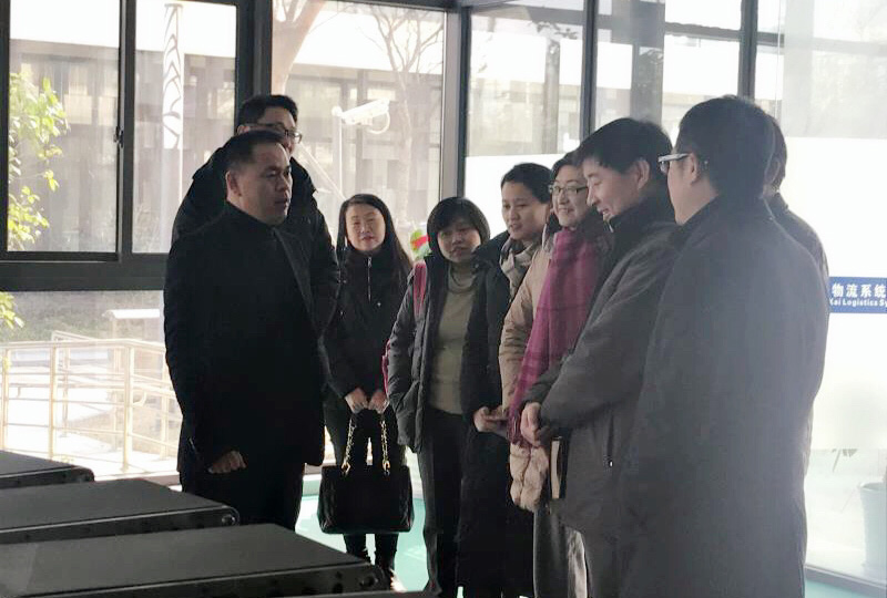 新聞 | 上海市雙創(chuàng)基金、閔行區(qū)財(cái)政局、閔行區(qū)吳涇鎮(zhèn)領(lǐng)導(dǎo)蒞臨上海寶開(kāi)考察調(diào)研