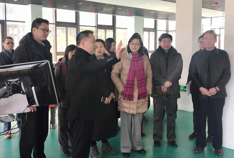 新聞 | 上海市雙創(chuàng)基金、閔行區(qū)財(cái)政局、閔行區(qū)吳涇鎮(zhèn)領(lǐng)導(dǎo)蒞臨上海寶開(kāi)考察調(diào)研