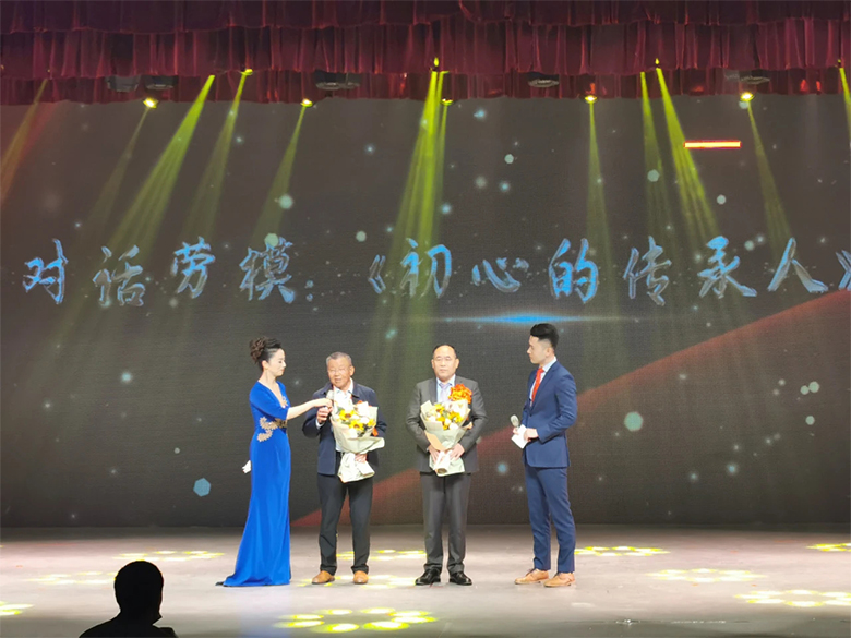 “慶五一”主題活動(dòng) | 寶開(kāi)董事長(zhǎng)邢志文獲評(píng)“2020年度閔行區(qū)職工信賴的企業(yè)經(jīng)營(yíng)管理者”