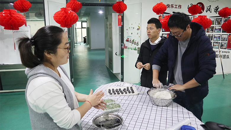 贏好禮，陪你趣味鬧元宵 | 寶開舉辦“包湯圓 · 猜燈謎 · 迎元宵”主題活動(dòng)