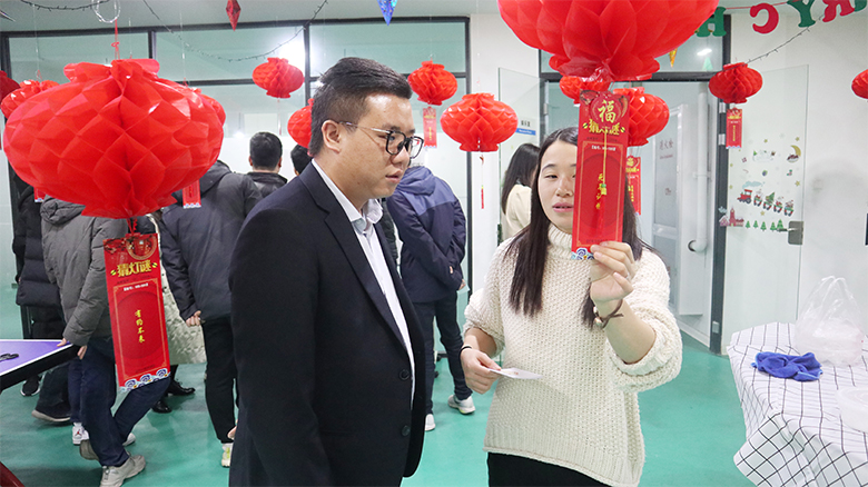 贏好禮，陪你趣味鬧元宵 | 寶開舉辦“包湯圓 · 猜燈謎 · 迎元宵”主題活動(dòng)