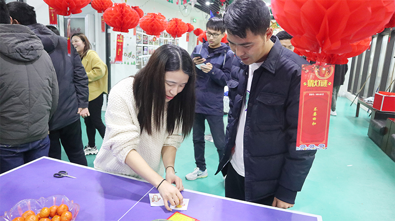 贏好禮，陪你趣味鬧元宵 | 寶開舉辦“包湯圓 · 猜燈謎 · 迎元宵”主題活動(dòng)