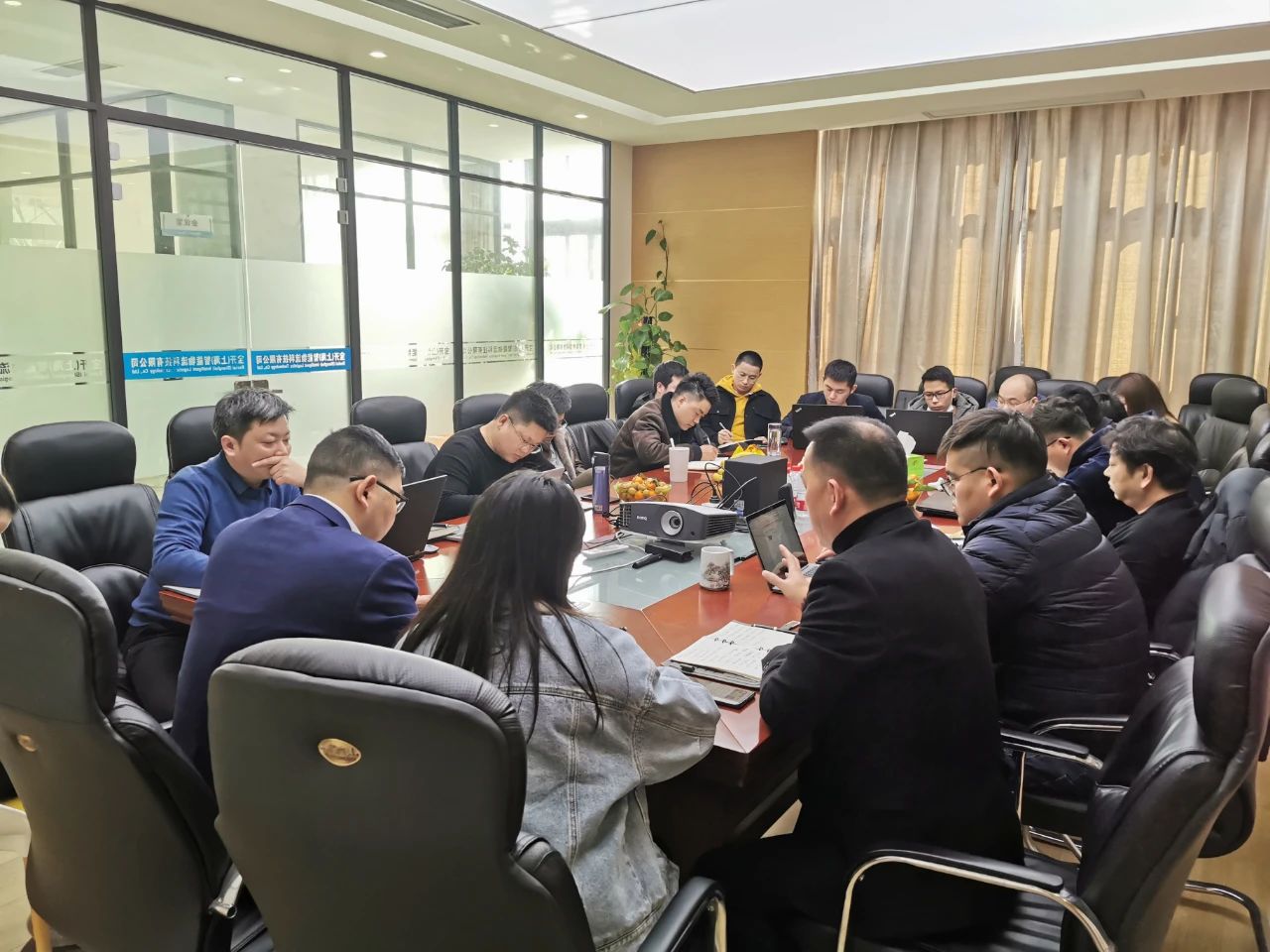 共謀新發(fā)展，逐夢新航程 | 寶開召開年終總結(jié)大會(huì)