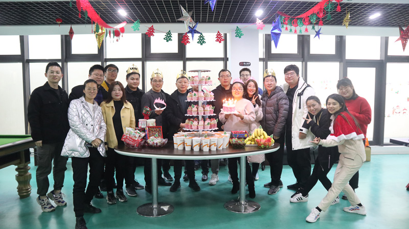 繽紛平安夜，歡樂圣誕節(jié) | 寶開舉辦第四季度員工集體生日會(huì)