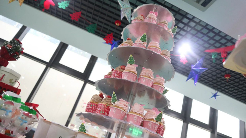 繽紛平安夜，歡樂圣誕節(jié) | 寶開舉辦第四季度員工集體生日會(huì)