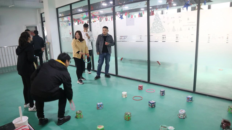 繽紛平安夜，歡樂圣誕節(jié) | 寶開舉辦第四季度員工集體生日會(huì)