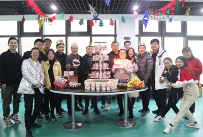 繽紛平安夜，歡樂圣誕節(jié) | 寶開舉辦第四季度員工集體生日會(huì)