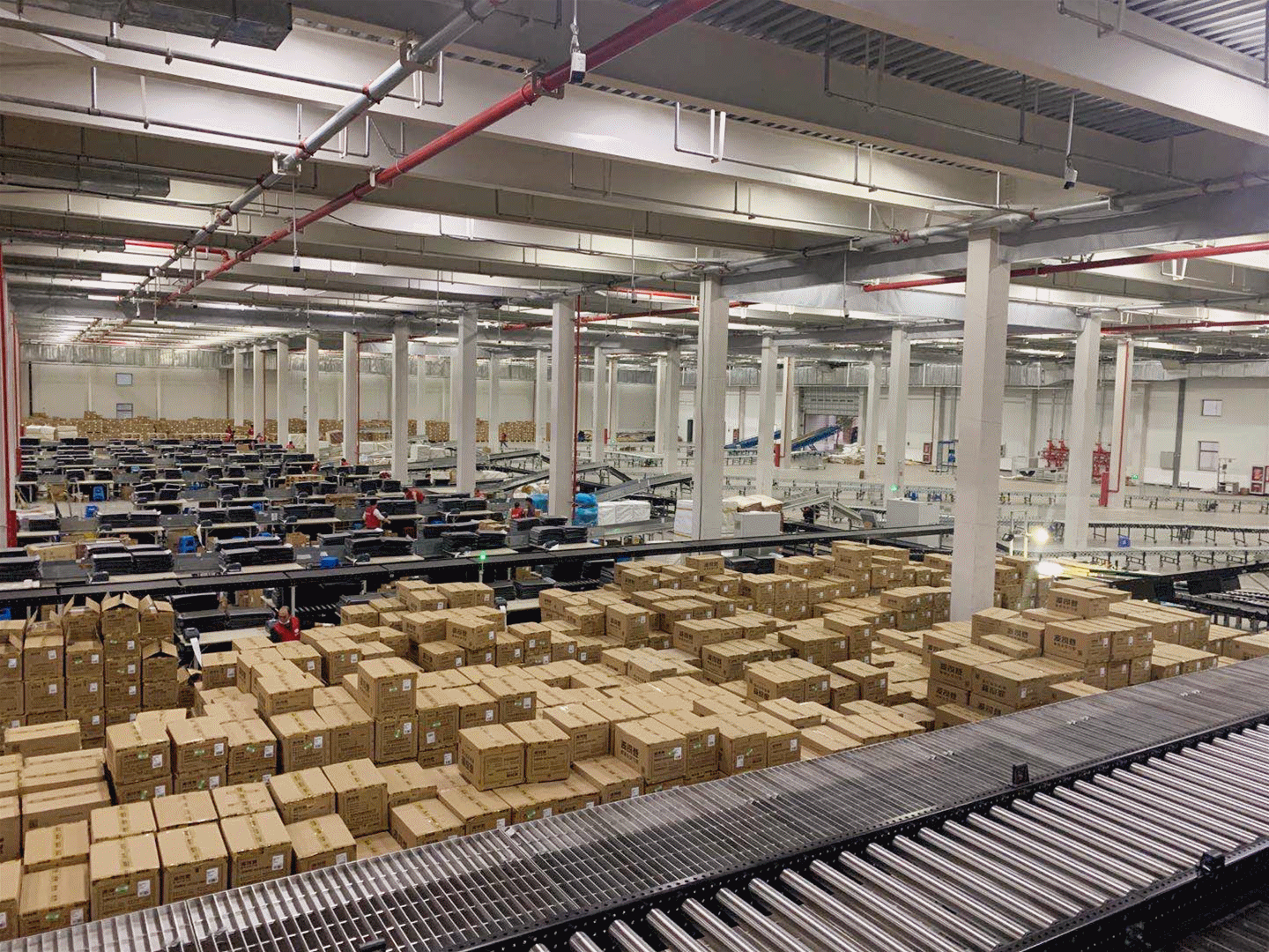 雙11“物流大戰(zhàn)”拉開序幕 | 寶開用行動為客戶保駕護航！