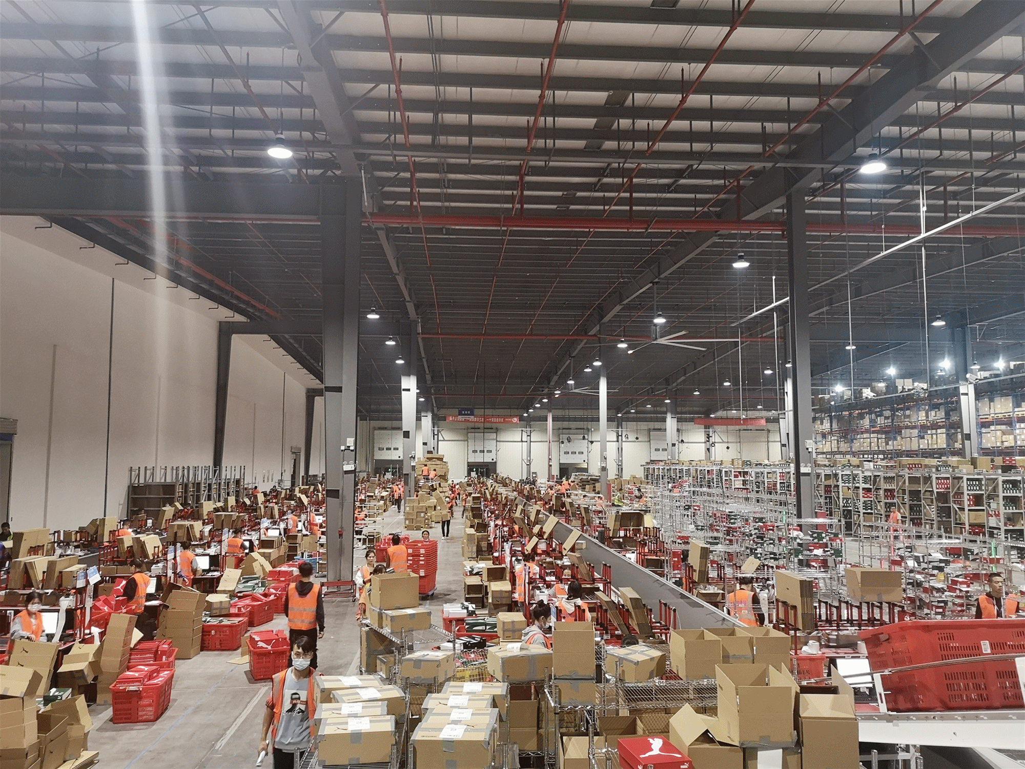 雙11“物流大戰(zhàn)”拉開序幕 | 寶開用行動為客戶保駕護航！