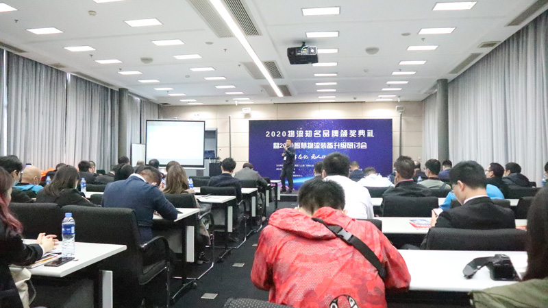 CeMAT ASIA 2020 現(xiàn)場(chǎng) | 寶開榮獲2020年度中國物流知名品牌獎(jiǎng)