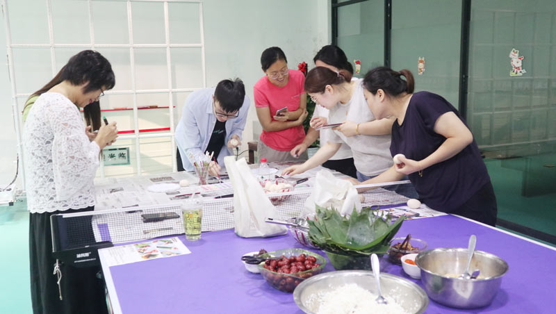 品粽香滋味，繪多彩生活 | 寶開舉辦“包粽子 · 繪彩蛋 · 迎端午”主題活動