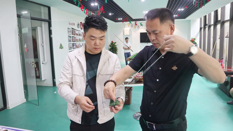 品粽香滋味，繪多彩生活 | 寶開舉辦“包粽子 · 繪彩蛋 · 迎端午”主題活動