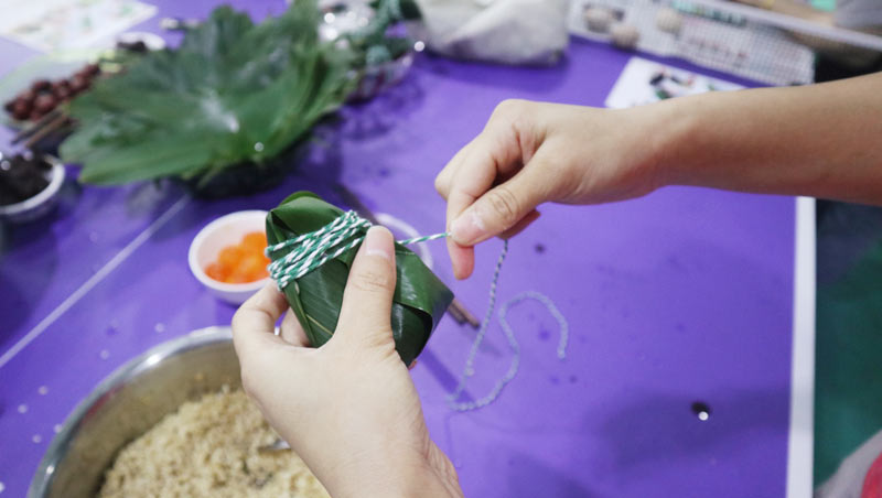 品粽香滋味，繪多彩生活 | 寶開舉辦“包粽子 · 繪彩蛋 · 迎端午”主題活動