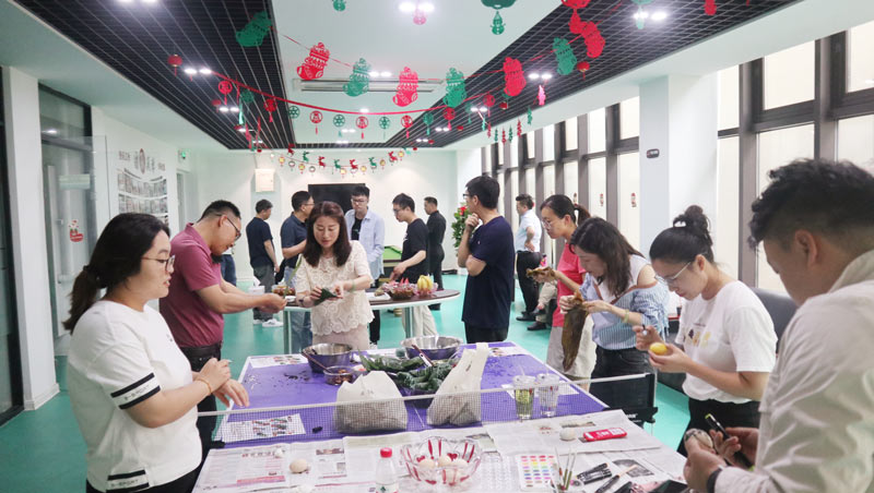 品粽香滋味，繪多彩生活 | 寶開舉辦“包粽子 · 繪彩蛋 · 迎端午”主題活動