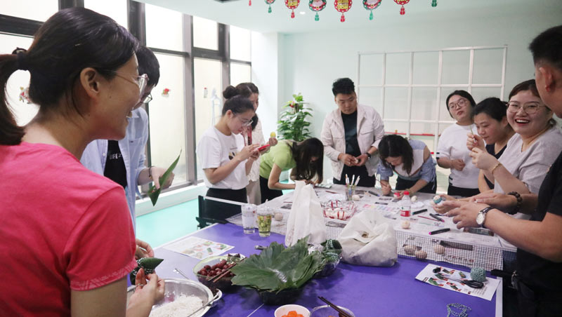 品粽香滋味，繪多彩生活 | 寶開舉辦“包粽子 · 繪彩蛋 · 迎端午”主題活動