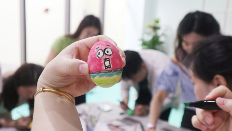 品粽香滋味，繪多彩生活 | 寶開舉辦“包粽子 · 繪彩蛋 · 迎端午”主題活動