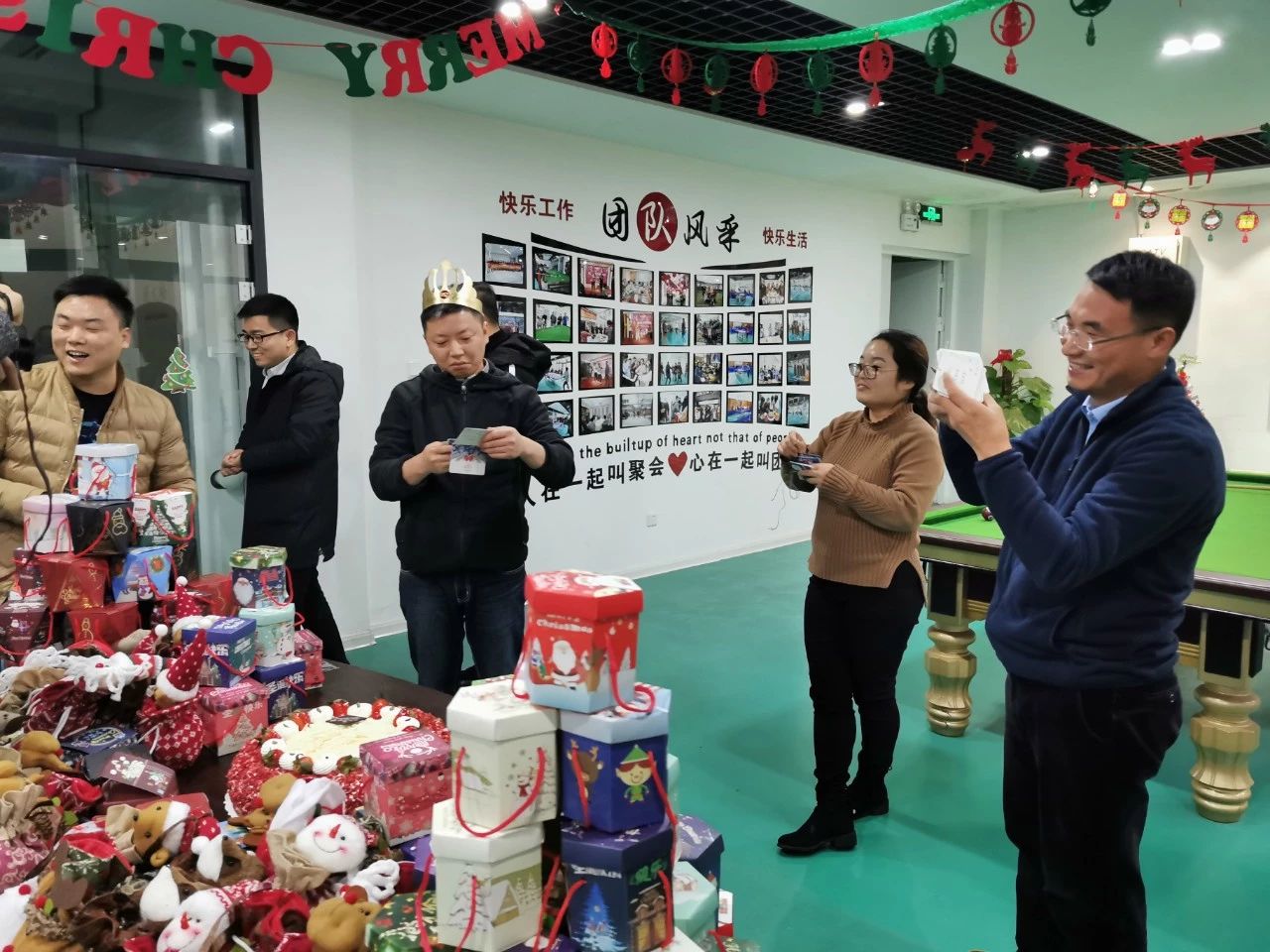 圣誕主題生日趴 | 濃情暖意平安夜，誕愿有你共前行