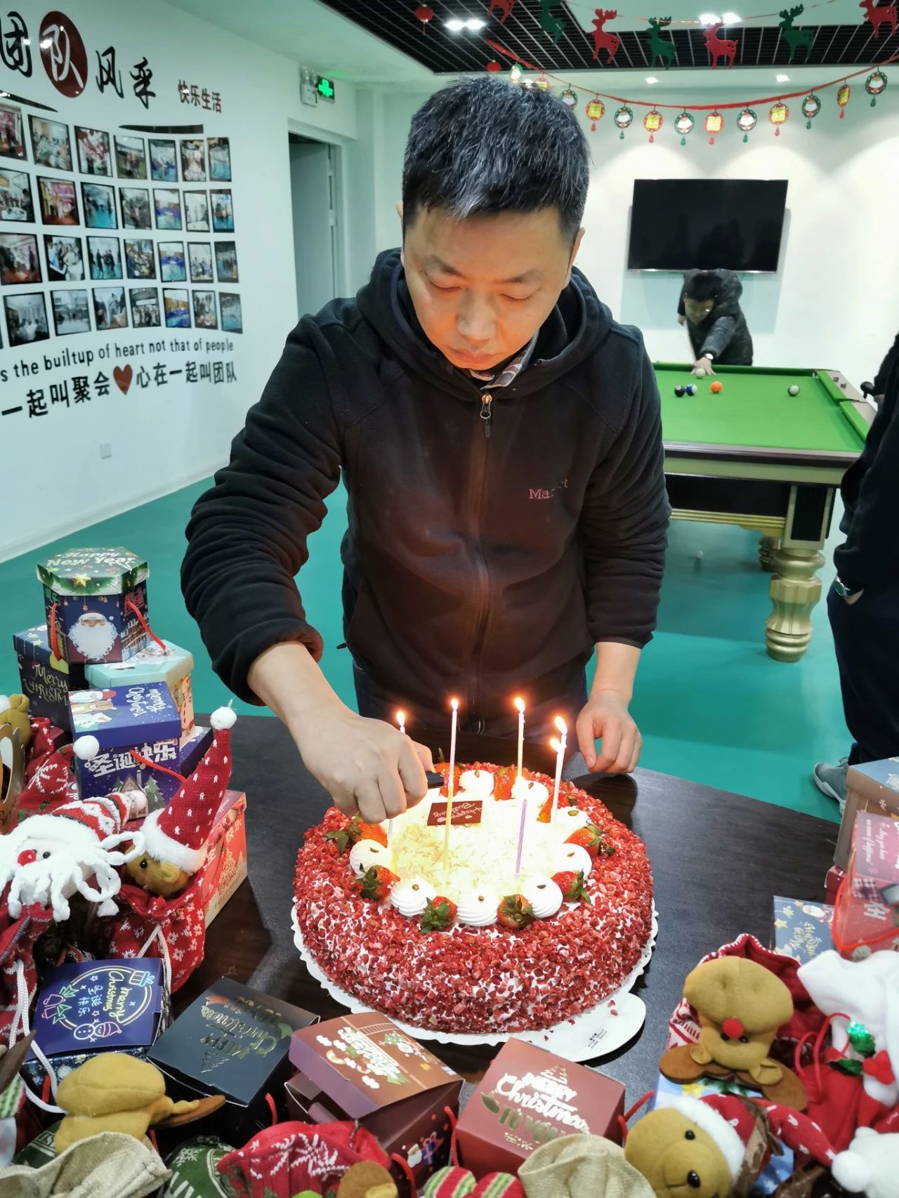 圣誕主題生日趴 | 濃情暖意平安夜，誕愿有你共前行