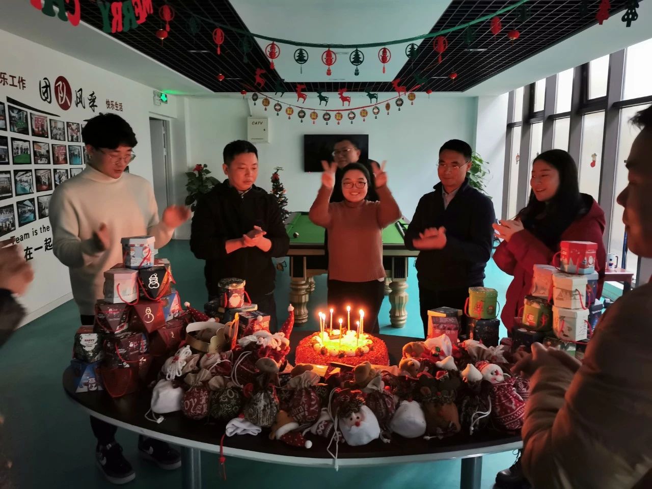 圣誕主題生日趴 | 濃情暖意平安夜，誕愿有你共前行