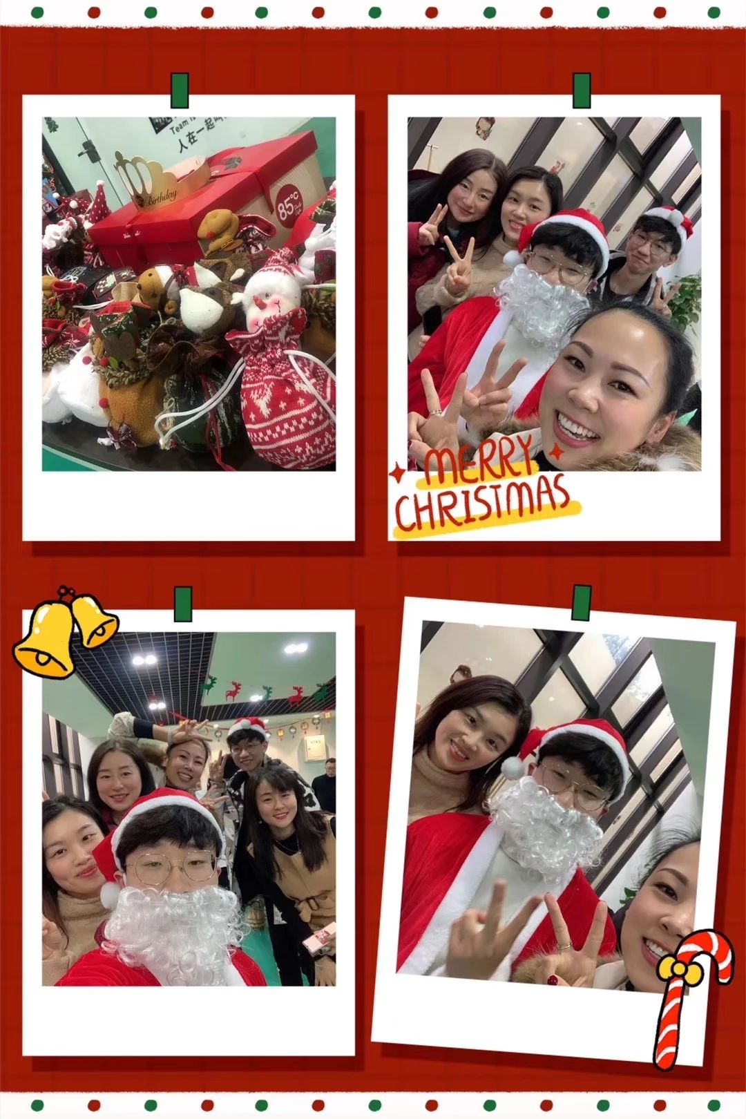 圣誕主題生日趴 | 濃情暖意平安夜，誕愿有你共前行