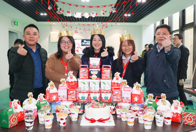 圣誕主題生日會 | Merry Christmas & Happy birthday！