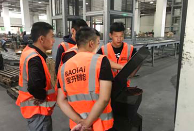 “雙十一”狂歡節(jié) | 助力配送，保駕護(hù)航，寶開在行動！