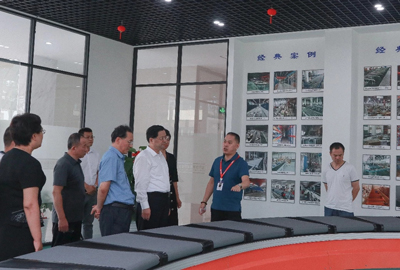 快訊 | 河北省工信廳、石家莊市委市政府領導蒞臨寶開智能參觀考察