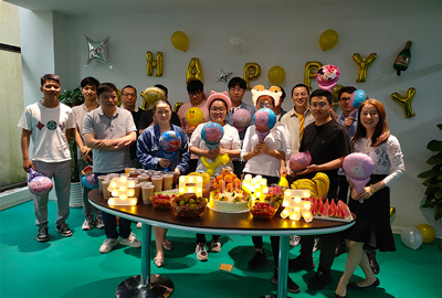 員工集體生日會(huì)｜溫馨五月，感恩有你，攜手同行