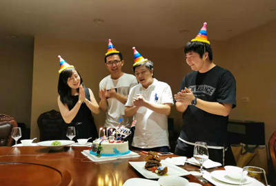 夏送清涼，集體慶生，慰問一線 | 致我們的一線伙伴：辛苦了！