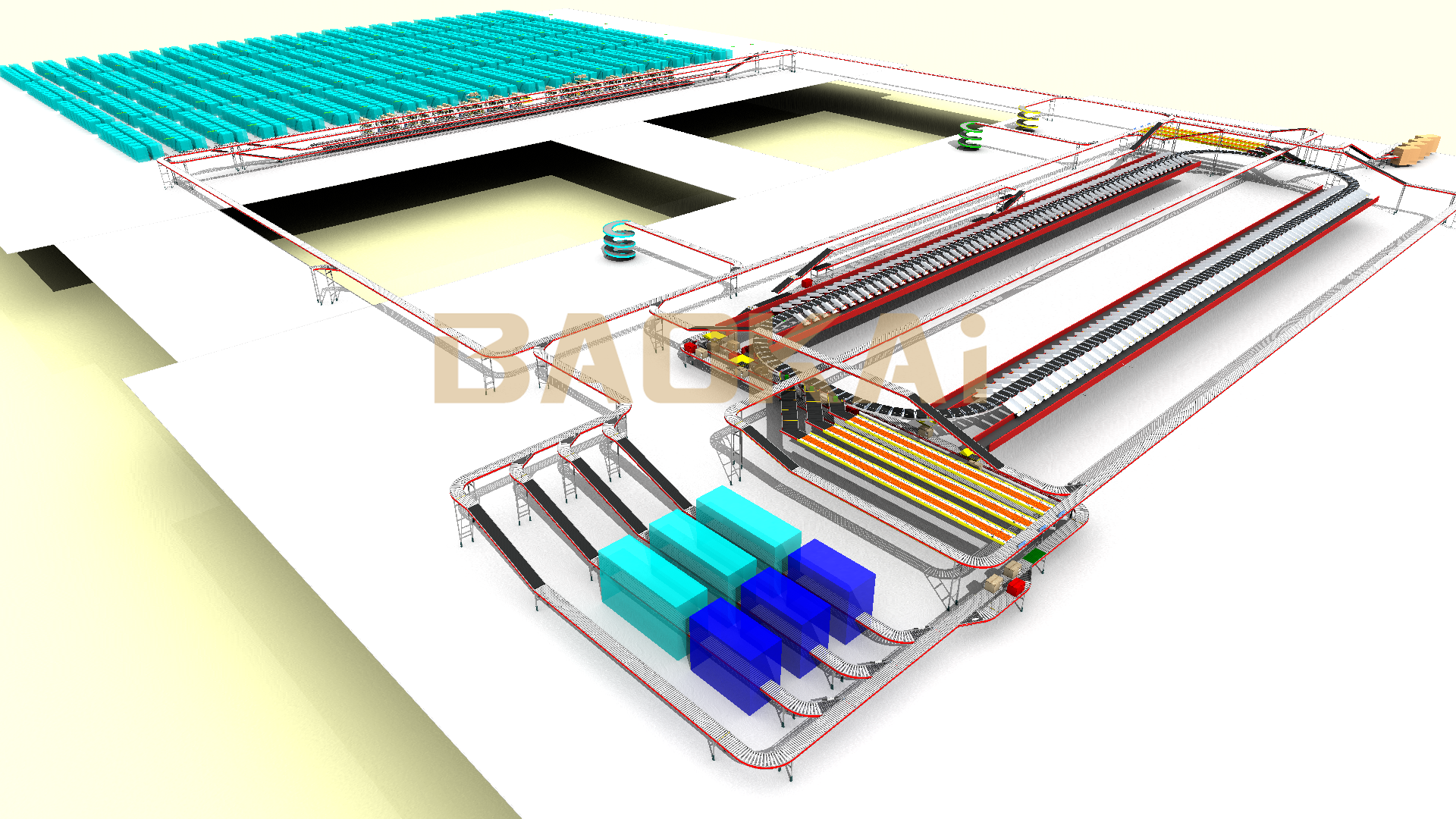 喜報 | 寶開成功簽約利郎智能物流倉儲自動化項目！
