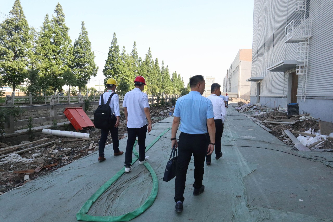 開工！波司登CDC二期工程項(xiàng)目全面啟動實(shí)施！