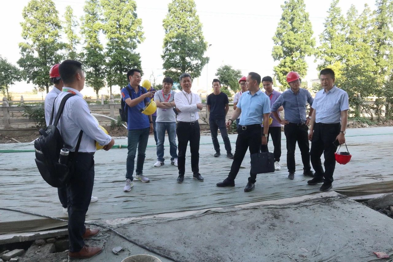 開工！波司登CDC二期工程項(xiàng)目全面啟動實(shí)施！