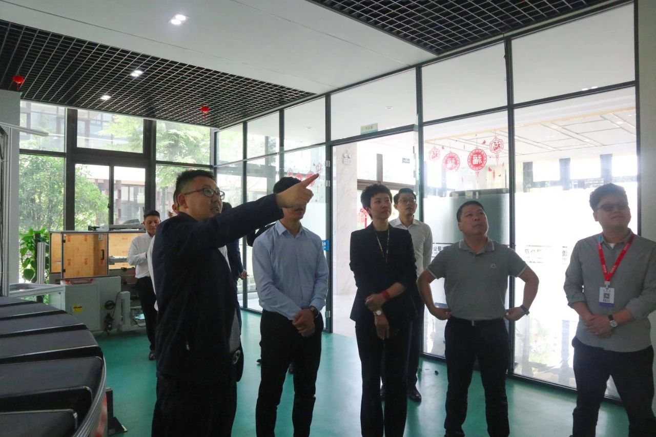 快訊 | 溫州市甌海區(qū)領(lǐng)導(dǎo)一行蒞臨寶開參觀考察