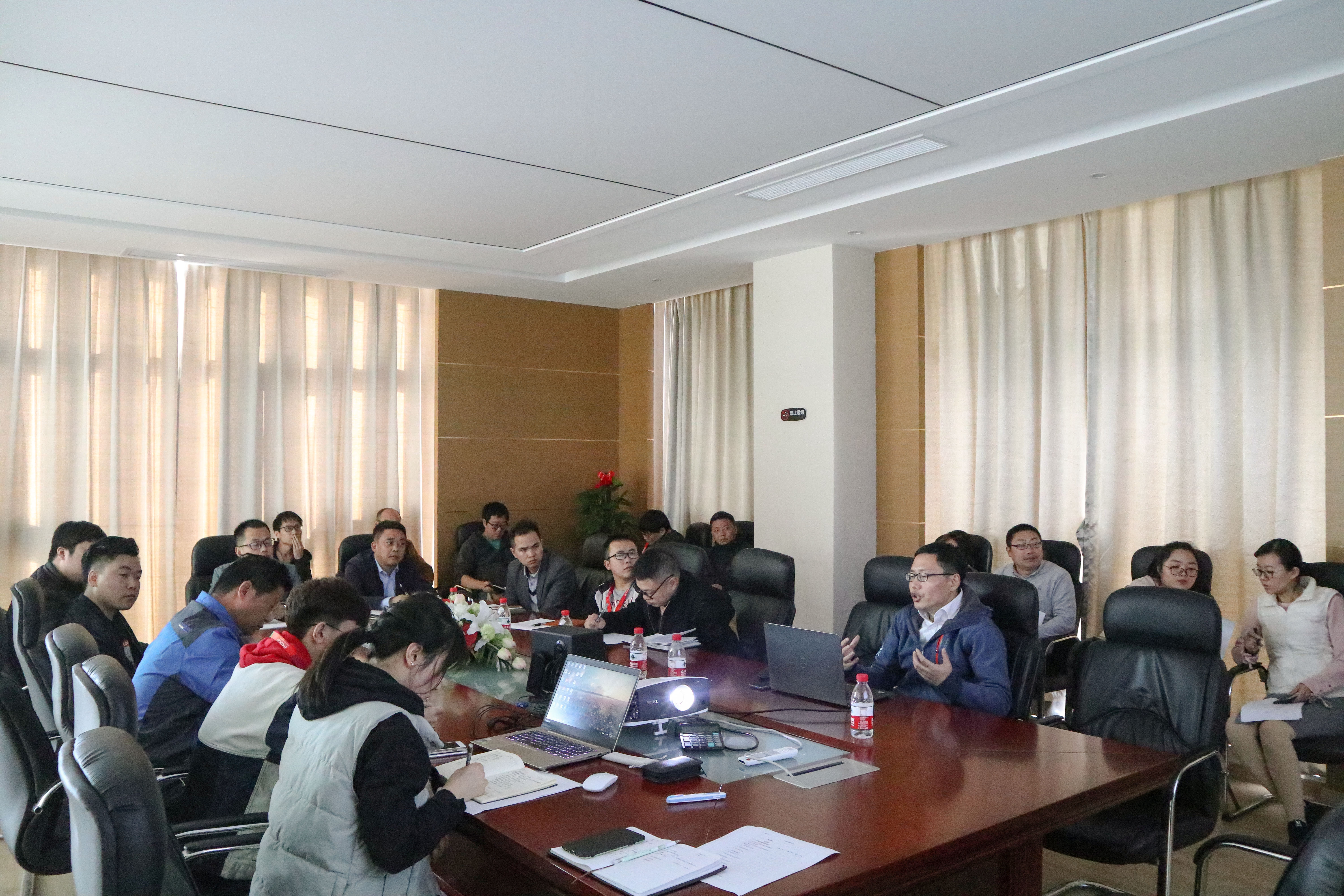 2019追夢行動 | 寶開首屆內(nèi)部培訓(xùn)會正式開講！