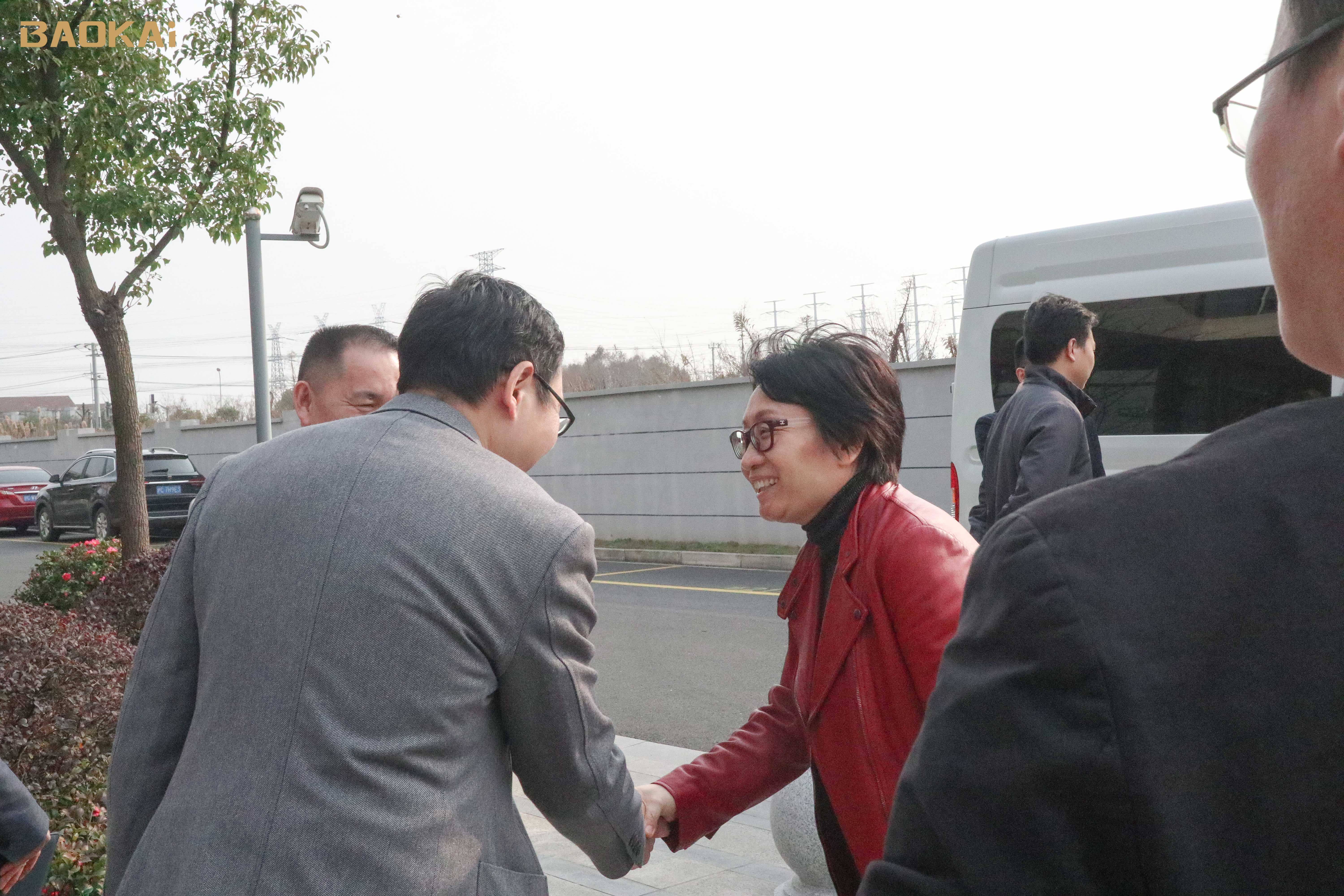 新聞 | 領(lǐng)導(dǎo)送春風(fēng)，暖意融融