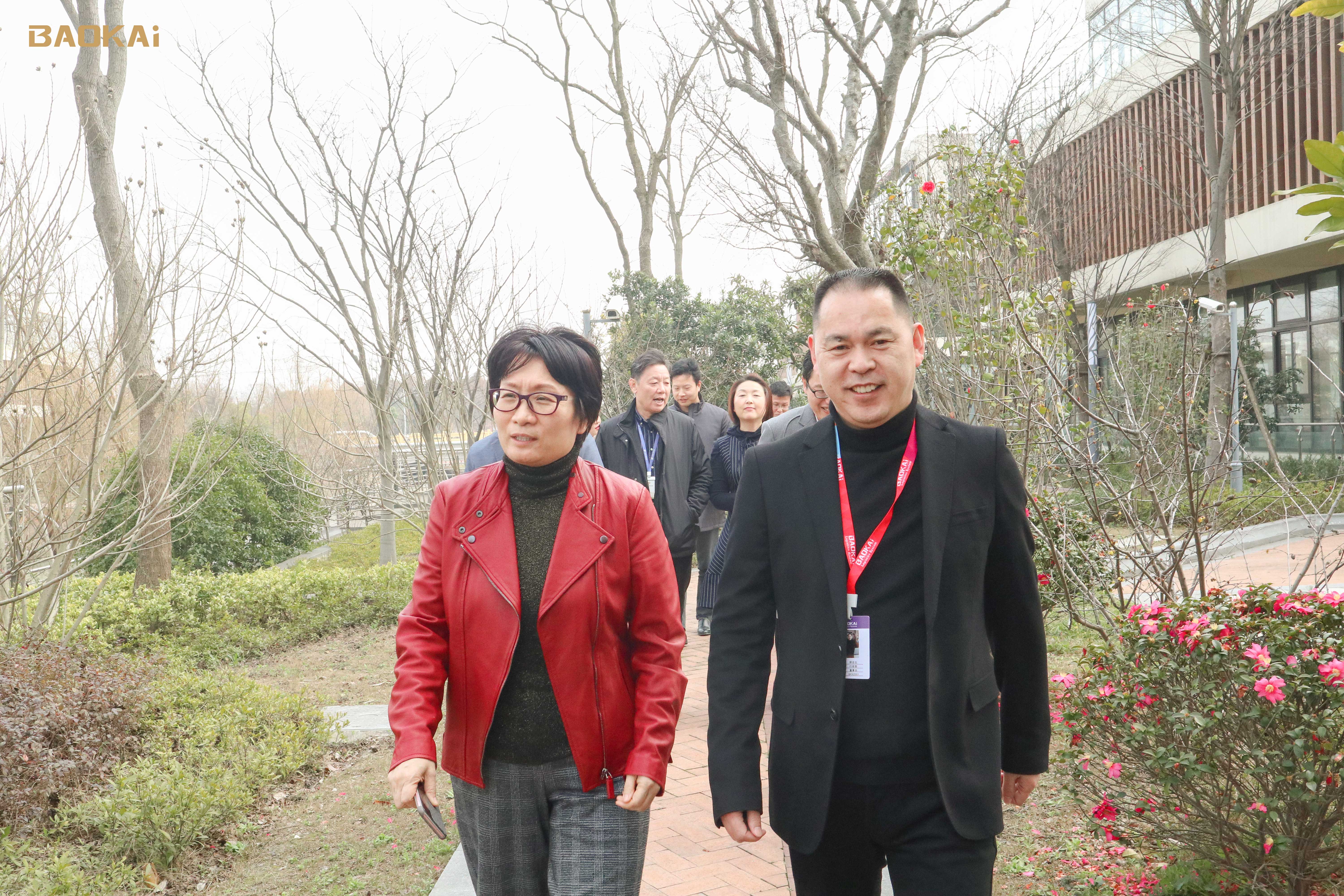 新聞 | 領(lǐng)導(dǎo)送春風(fēng)，暖意融融