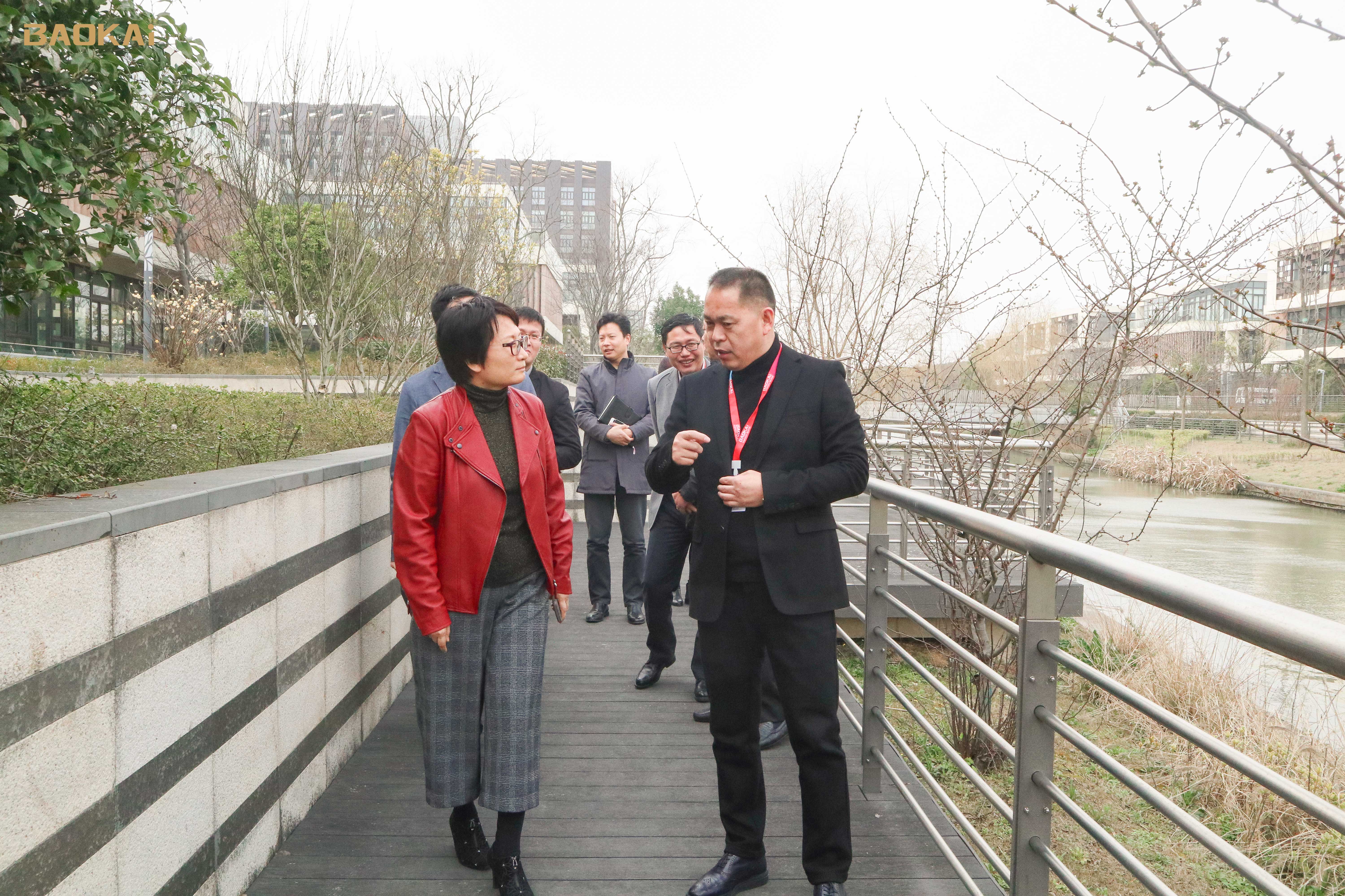 新聞 | 領(lǐng)導(dǎo)送春風(fēng)，暖意融融