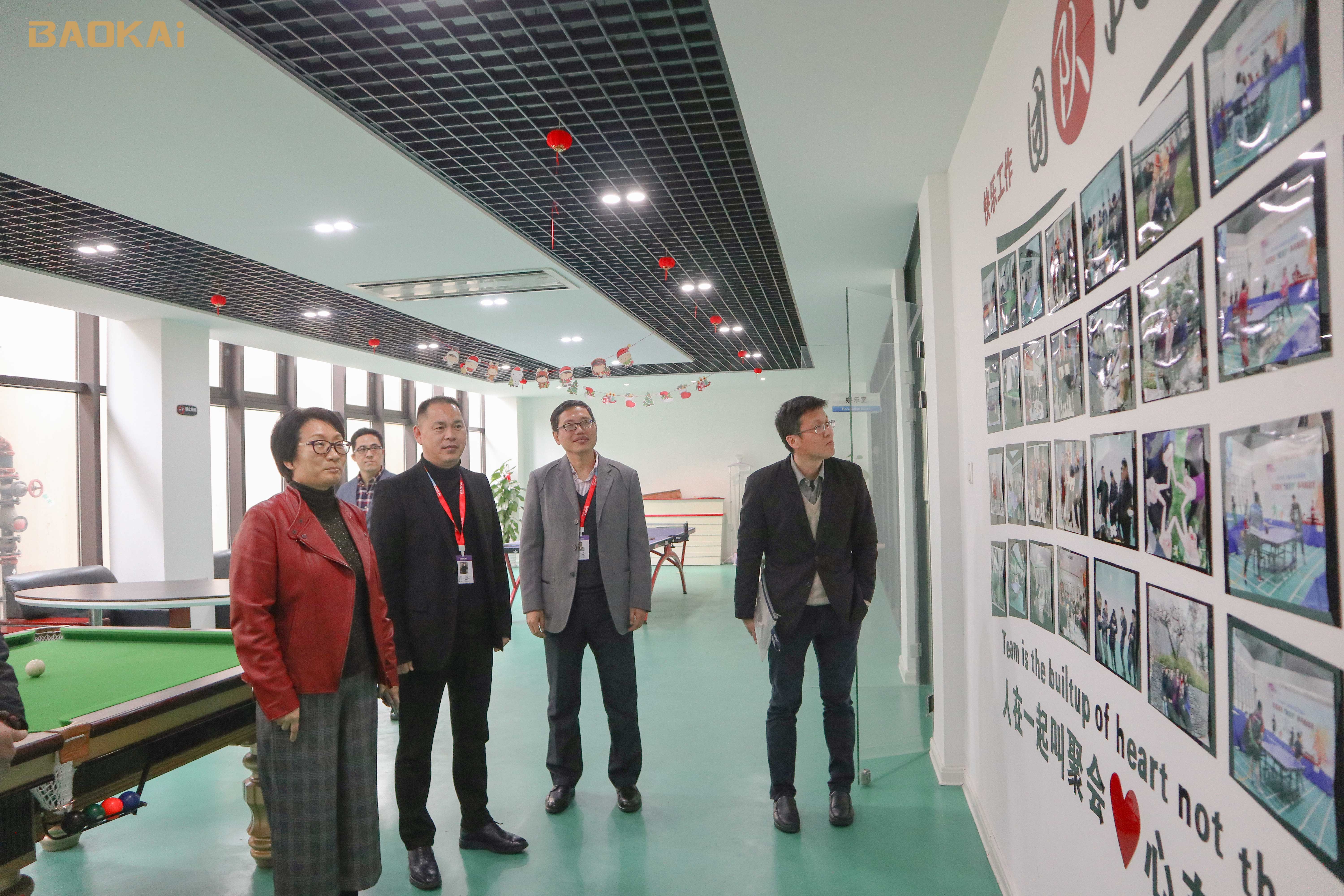 新聞 | 領(lǐng)導(dǎo)送春風(fēng)，暖意融融