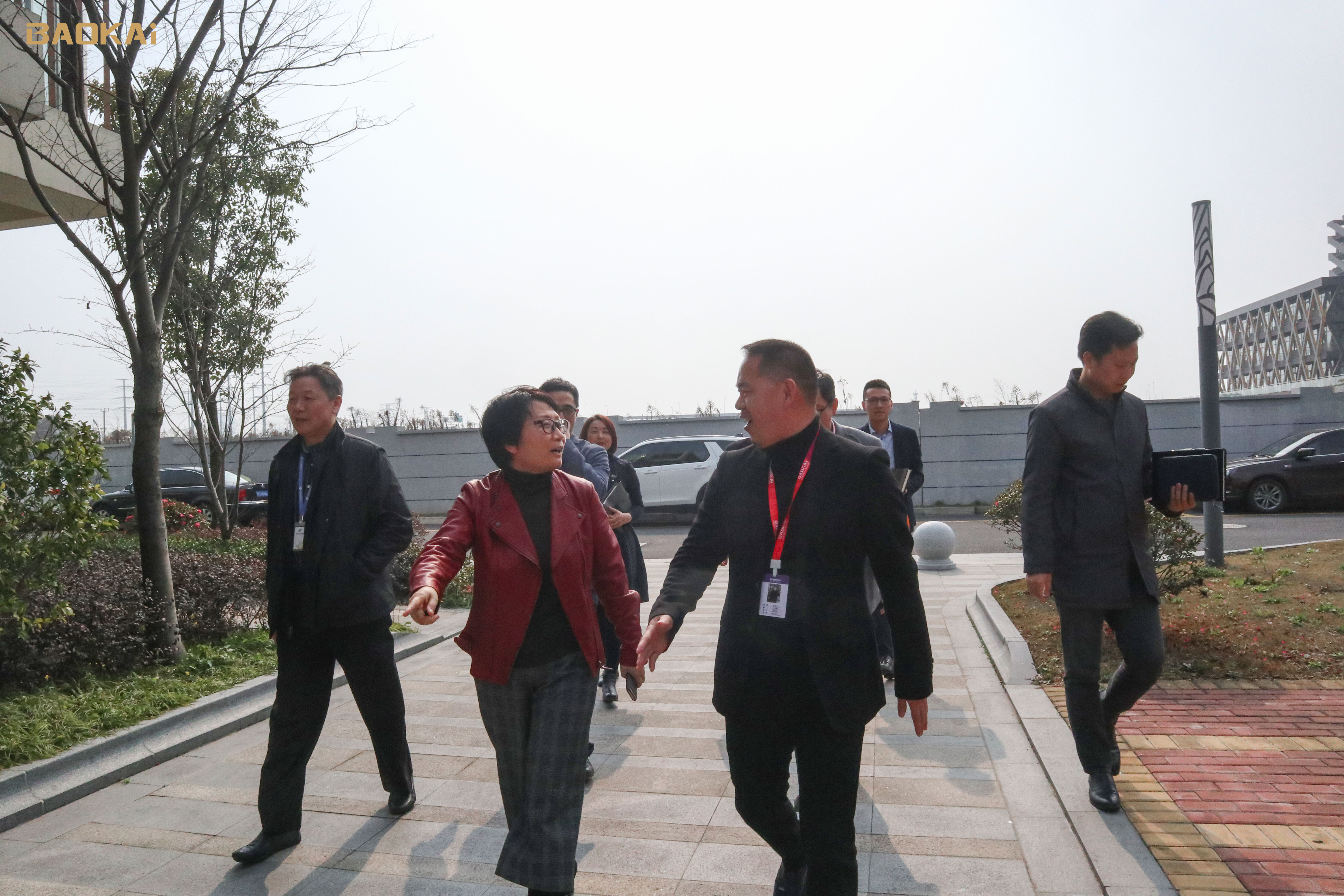 新聞 | 領(lǐng)導(dǎo)送春風(fēng)，暖意融融