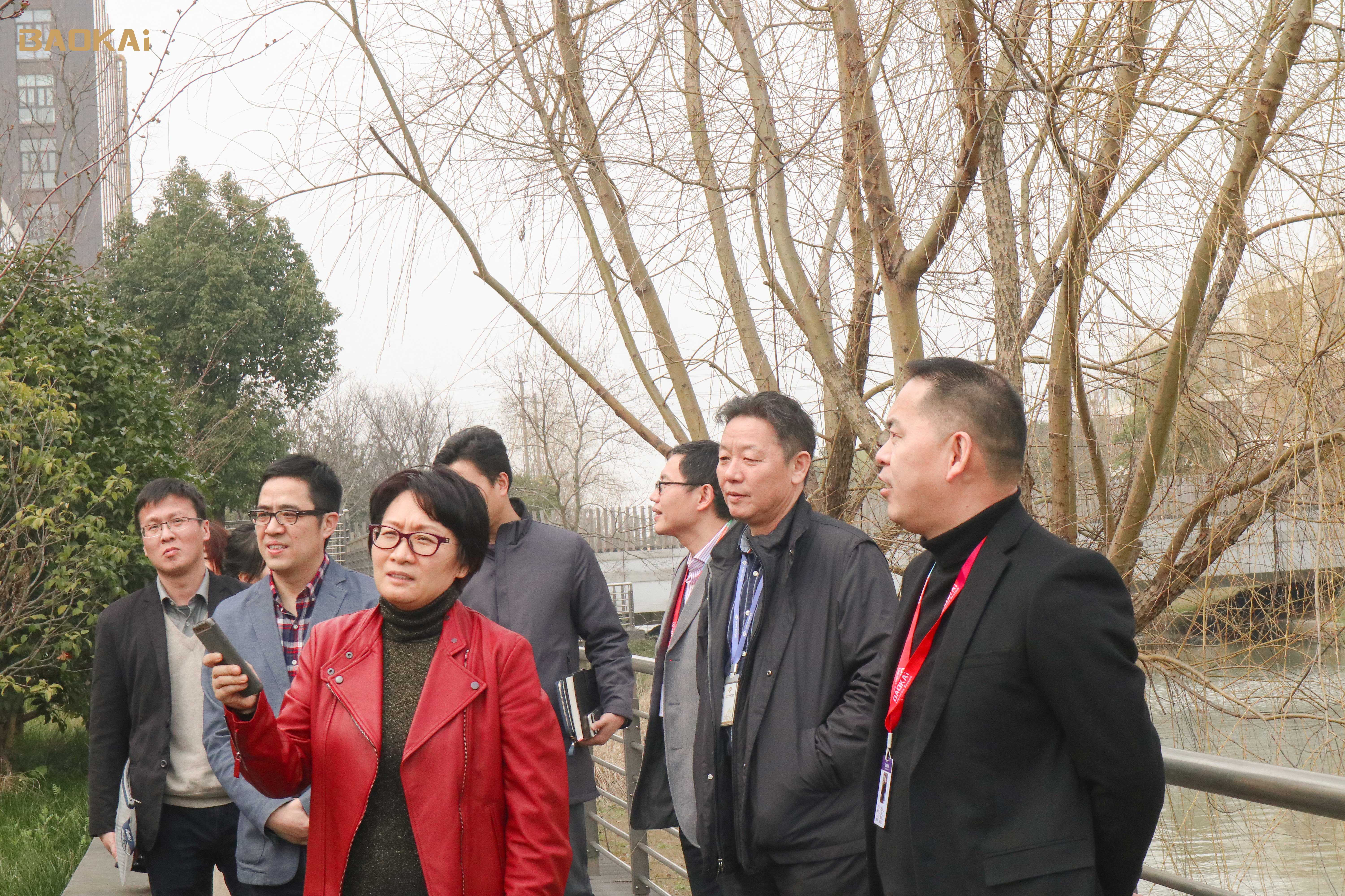 新聞 | 領(lǐng)導(dǎo)送春風(fēng)，暖意融融