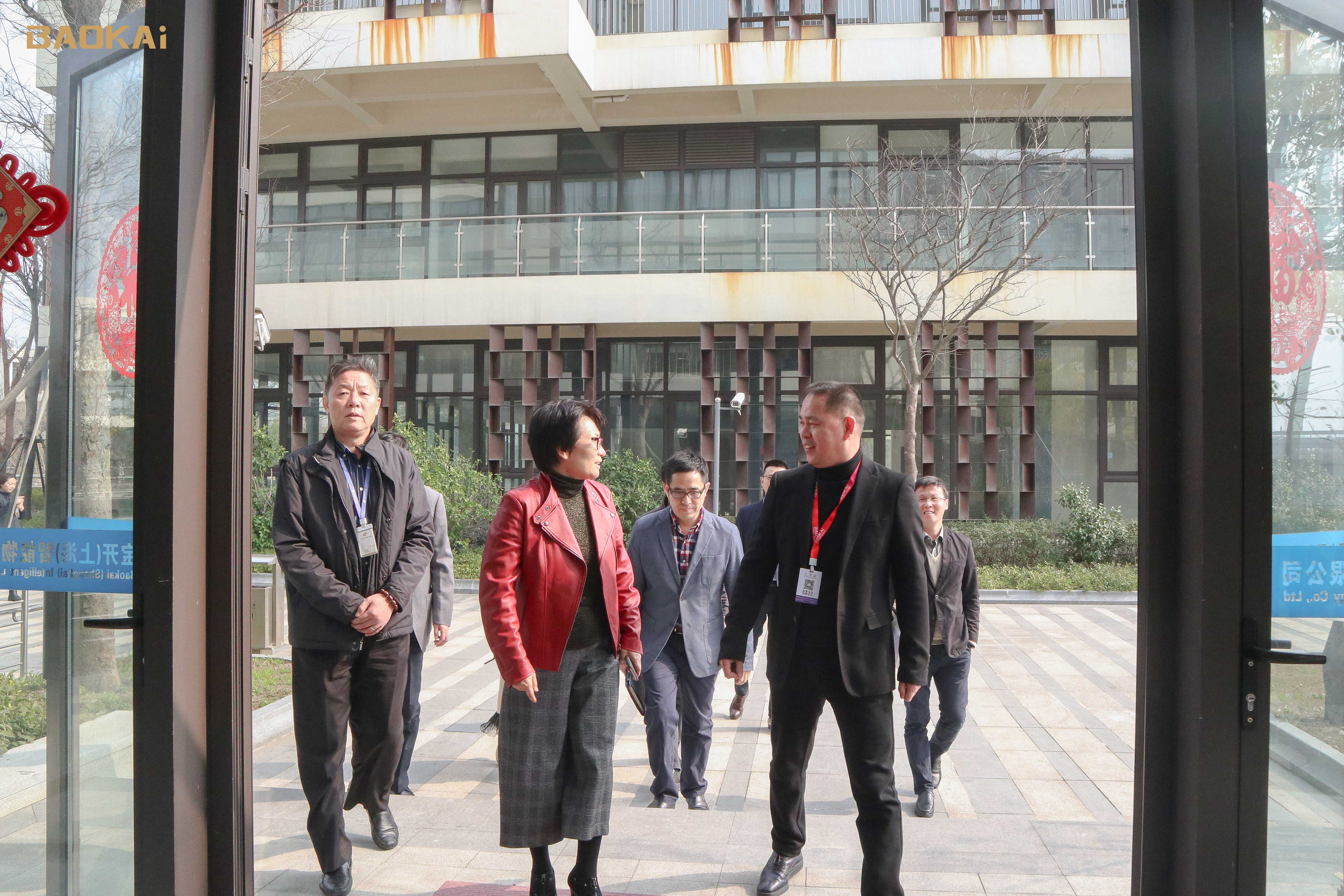 新聞 | 領(lǐng)導(dǎo)送春風(fēng)，暖意融融