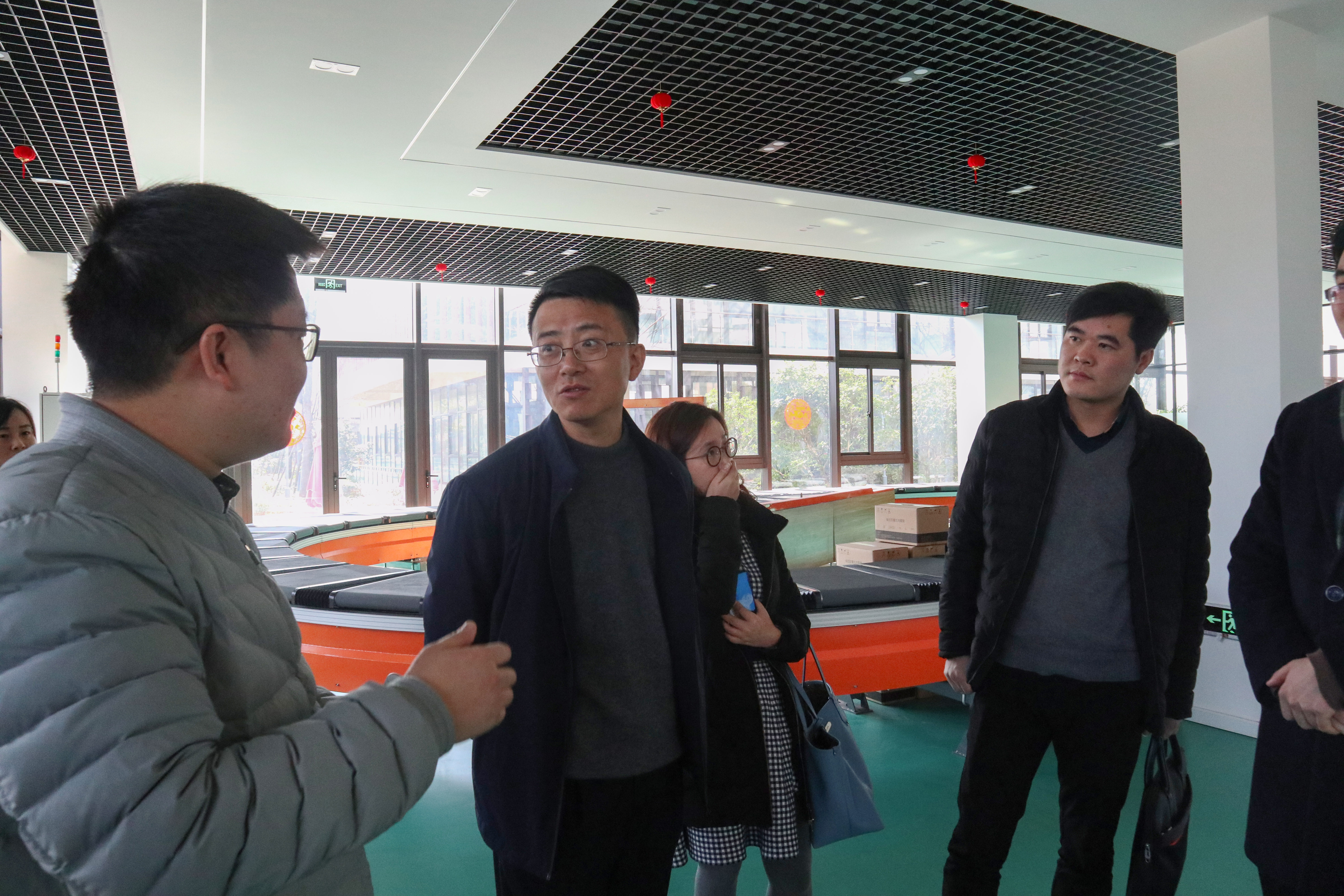 新聞 | 昆山市淀山湖鎮(zhèn)領(lǐng)導(dǎo)一行蒞臨寶開(kāi)參觀考察