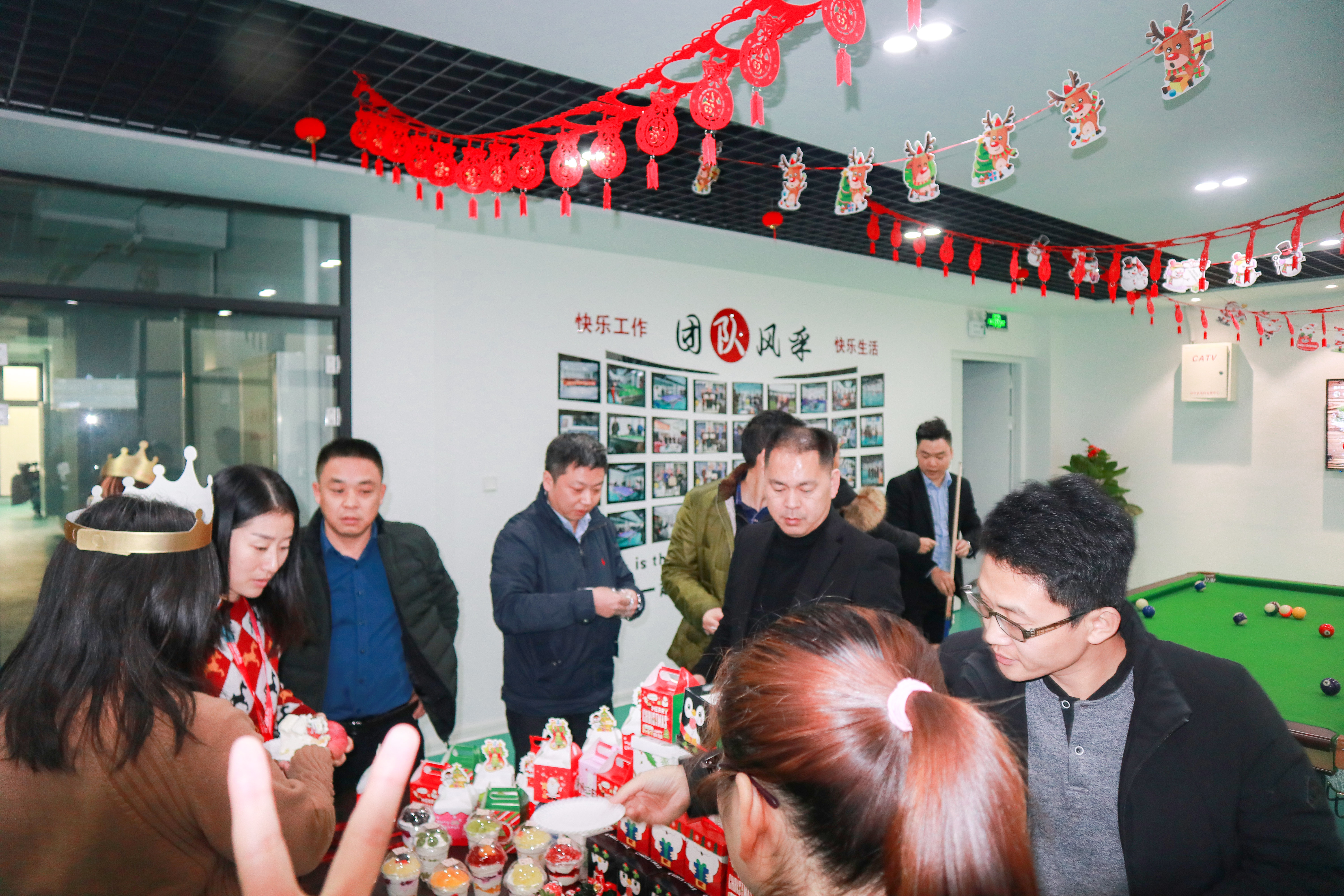 圣誕主題生日會(huì) | Merry Christmas & Happy birthday！