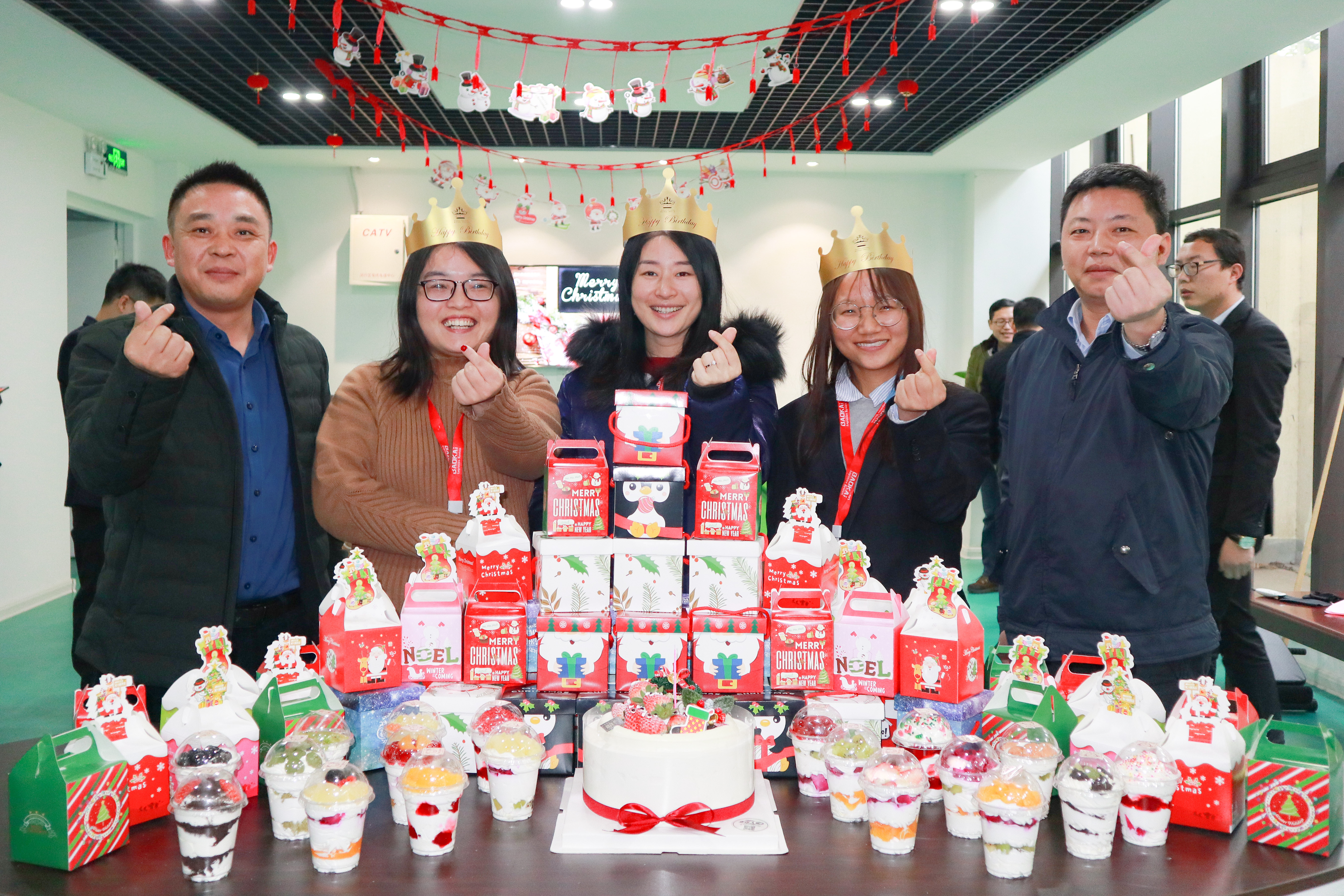 圣誕主題生日會(huì) | Merry Christmas & Happy birthday！