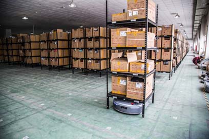 “雙十一”狂歡節(jié) | 助力配送，保駕護航，寶開在行動！