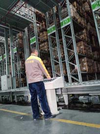 “雙十一”狂歡節(jié) | 助力配送，保駕護航，寶開在行動！