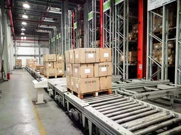 “雙十一”狂歡節(jié) | 助力配送，保駕護航，寶開在行動！